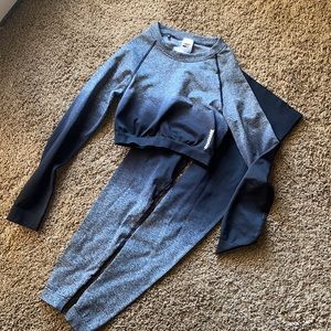 Gymshark ombré outfit